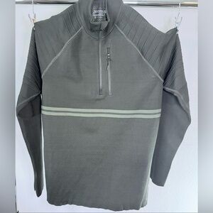 Smartwool Dark Green Knit Pullover